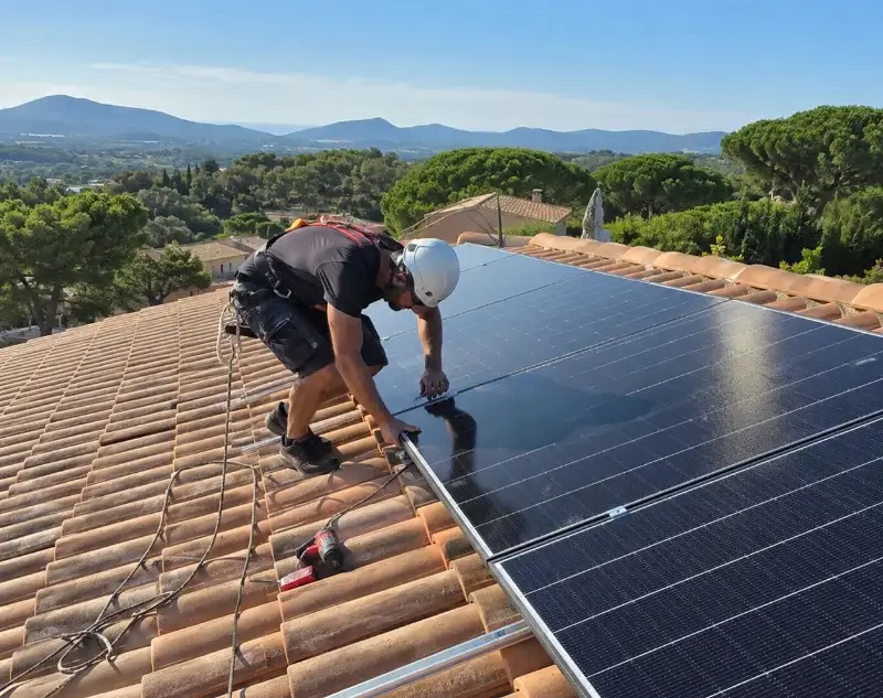 Installateur panneaux solaires Allevard — pose photovoltaïque sur toiture
