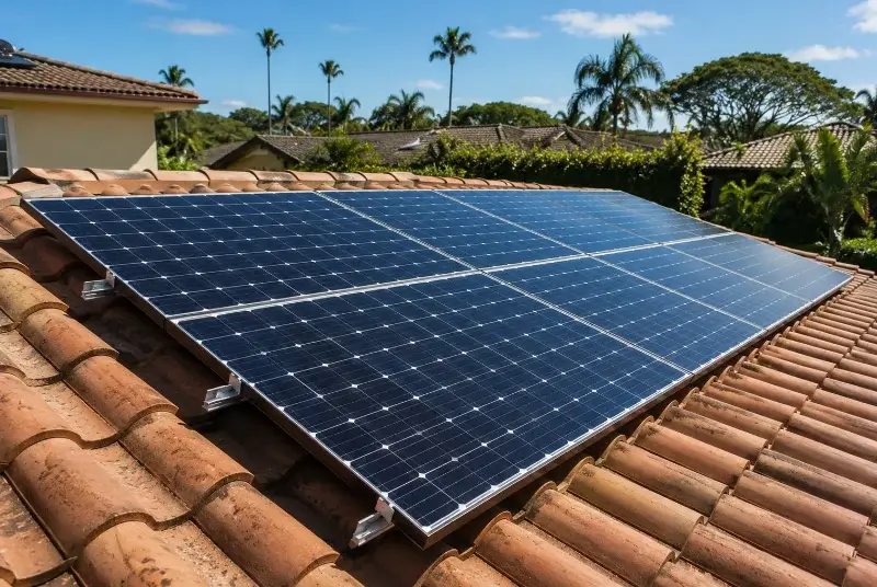 Installation de panneaux solaires à Allevard
