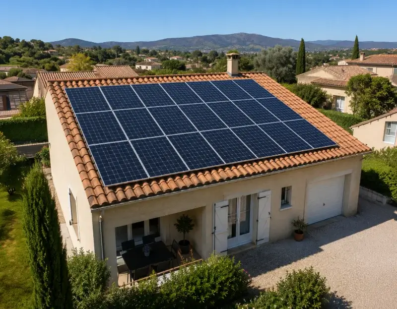 Prime à l'autoconsommation panneaux solaires Allevard — aide financière de l'État